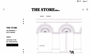 Thestoremilano.com thumbnail