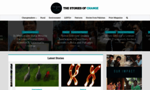 Thestoriesofchange.com thumbnail