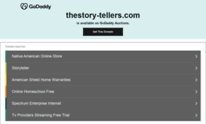 Thestory-tellers.com thumbnail