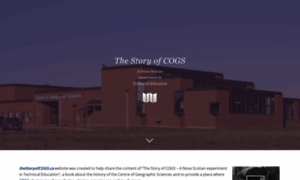 Thestoryofcogs.ca thumbnail