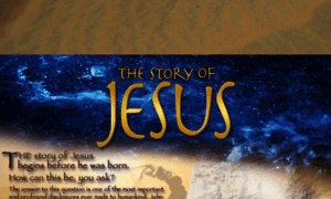 Thestoryofjesus.com thumbnail