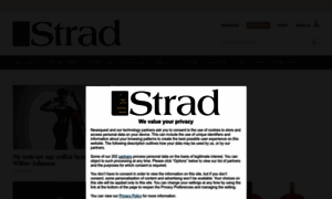 Thestrad.com thumbnail