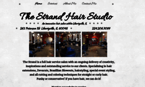 Thestrand-hairstudio.com thumbnail