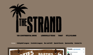 Thestrand.net thumbnail