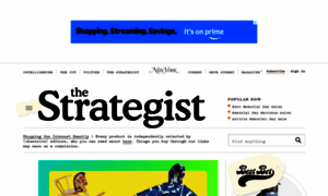 Thestrategist.co.uk thumbnail