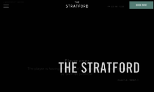 Thestratford.com thumbnail