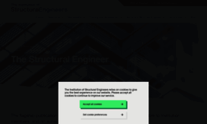 Thestructuralengineer.org thumbnail