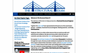 Thestructuralexam.com thumbnail