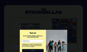 Thestrumbellas.ca thumbnail