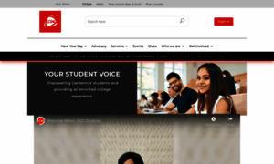 Thestudentcentre.ca thumbnail