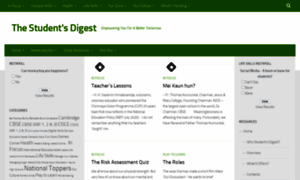 Thestudentsdigest.com thumbnail