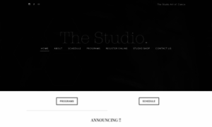 Thestudioartofdance.com thumbnail