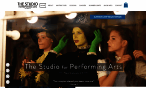 Thestudioperformingarts.com thumbnail