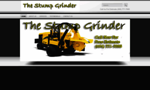 Thestumpgrinder.com thumbnail