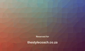 Thestylecoach.co.za thumbnail