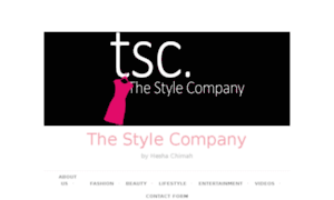 Thestylecompany.wordpress.com thumbnail