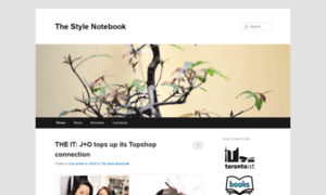 Thestylenotebook.com thumbnail