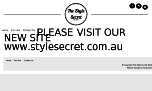 Thestylesecret.com.au thumbnail