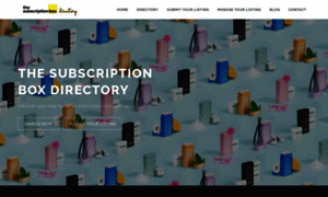Thesubscriptionbox.directory thumbnail