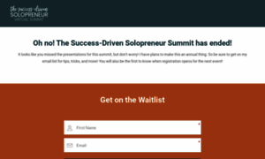 Thesuccessdrivensolopreneur.com thumbnail