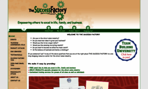 Thesuccessfactory.com thumbnail