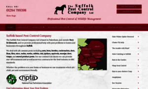 Thesuffolkpestcontrolcompany.co.uk thumbnail