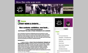 Thesuffragettes.org thumbnail