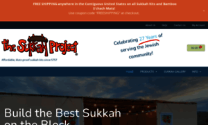 Thesukkahproject.com thumbnail