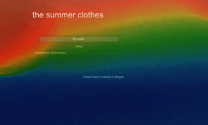 Thesummerclothes.com thumbnail