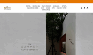 Thesummercoffee.com thumbnail