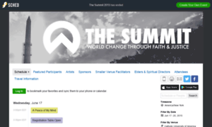 Thesummit2015.sched.org thumbnail