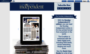 Thesundayindependent.newspaperdirect.com thumbnail