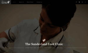 Thesunderlandfootclinic.com thumbnail