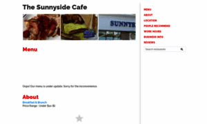 Thesunnysidecafemarlborough.bestcafes.online thumbnail