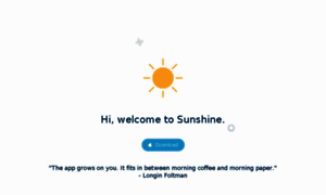 Thesunshine.co thumbnail