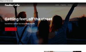 Thesunshinecenter.bookmark.com thumbnail