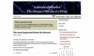 Thesupermemoblog.wordpress.com thumbnail