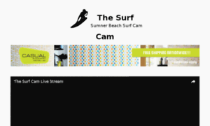 Thesurfcam.co.nz thumbnail