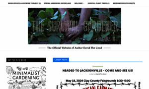 Thesurvivalgardener.com thumbnail