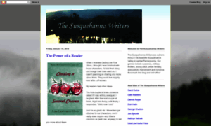 Thesusquehannawriters.blogspot.com thumbnail