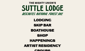 Thesuttlelodge.com thumbnail