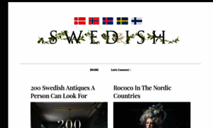 Theswedishfurniture.com thumbnail