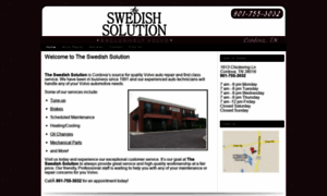 Theswedishsolutioncordova.com thumbnail
