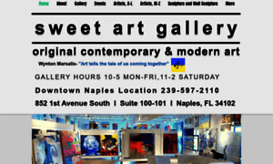 Thesweetartgallery.com thumbnail