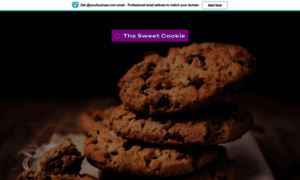 Thesweetcookie.com thumbnail