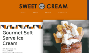 Thesweetcreambar.com thumbnail