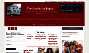 Theswellesleyreport.com thumbnail