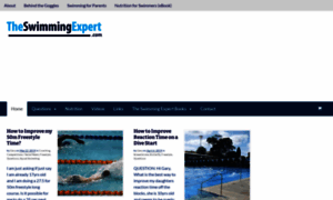 Theswimmingexpert.com thumbnail