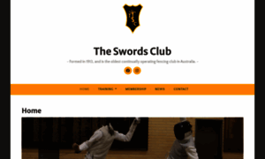 Theswordsclub.org thumbnail