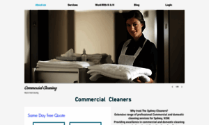 Thesydneycleaners.com thumbnail